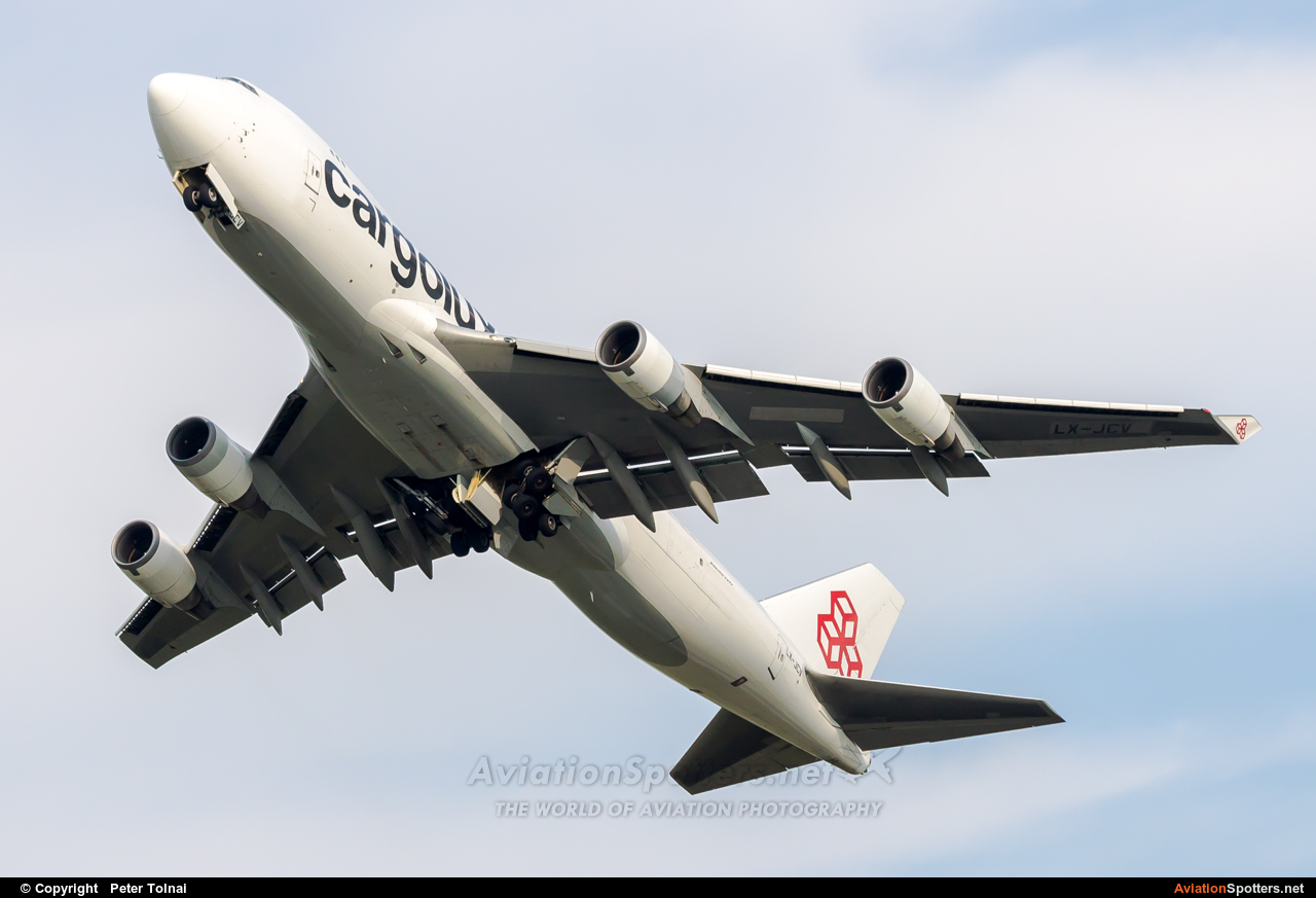 Cargolux  -  747-400ER  (LX-JCV) By Peter Tolnai (ptolnai)