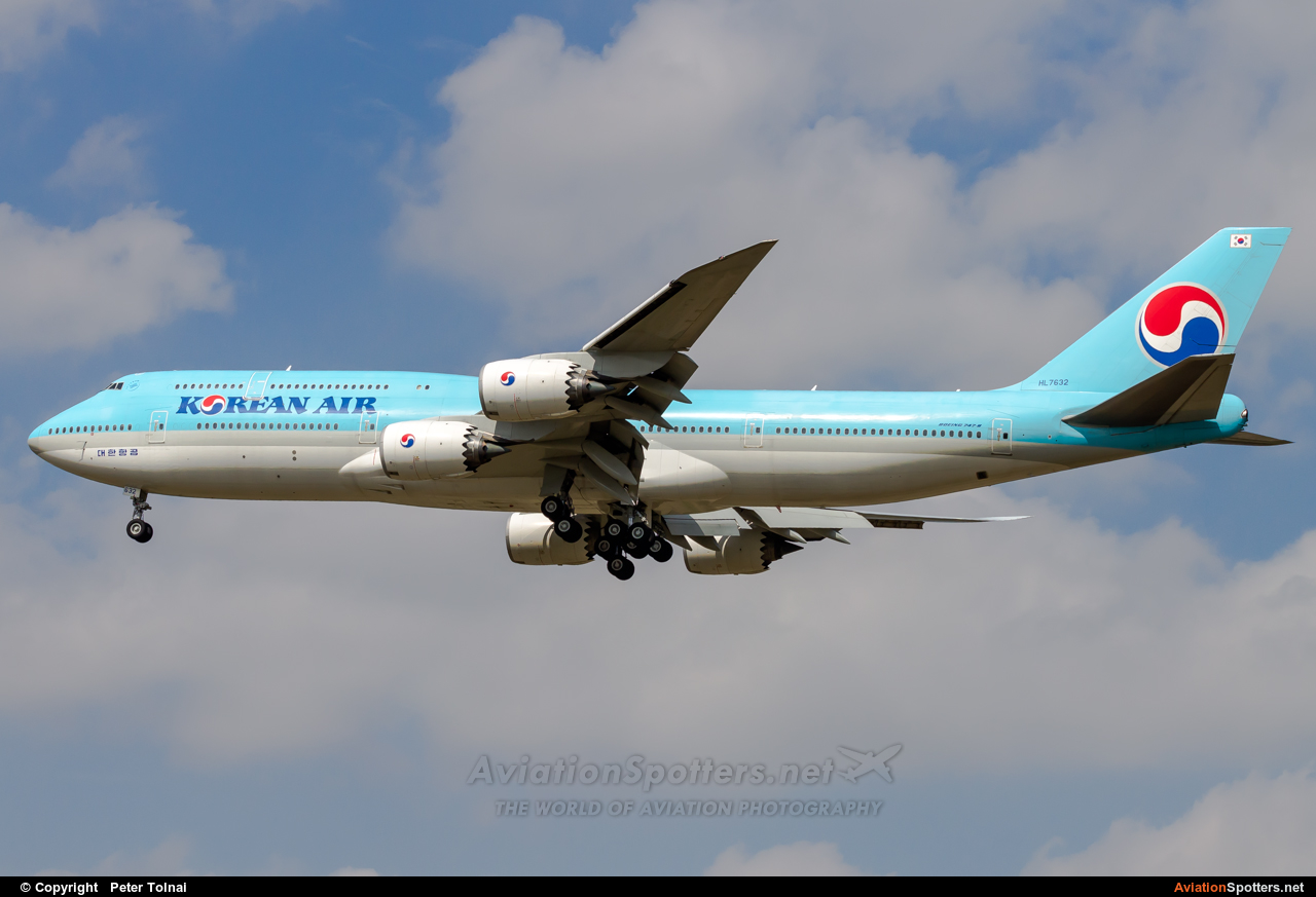 Korean Airlines  -  747-8  (HL7632) By Peter Tolnai (ptolnai)