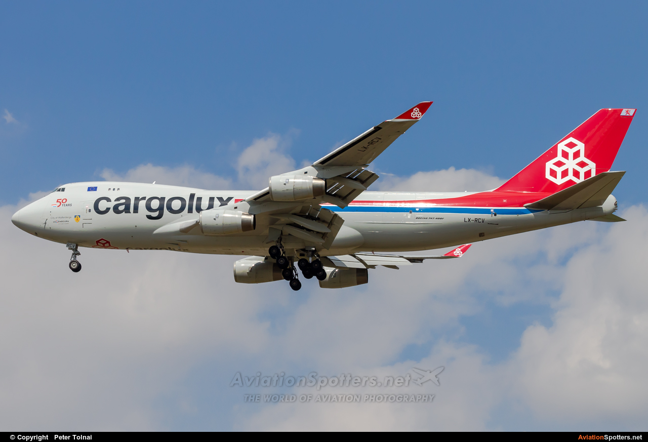 Cargolux  -  747-400F  (LX-RCV) By Peter Tolnai (ptolnai)