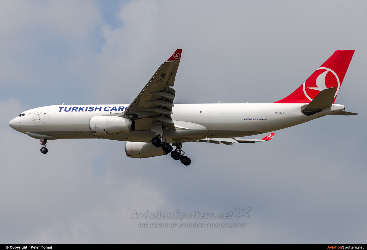 Turkish Airlines  -  A330-200F  (TC-JOV) By Peter Tolnai (ptolnai)