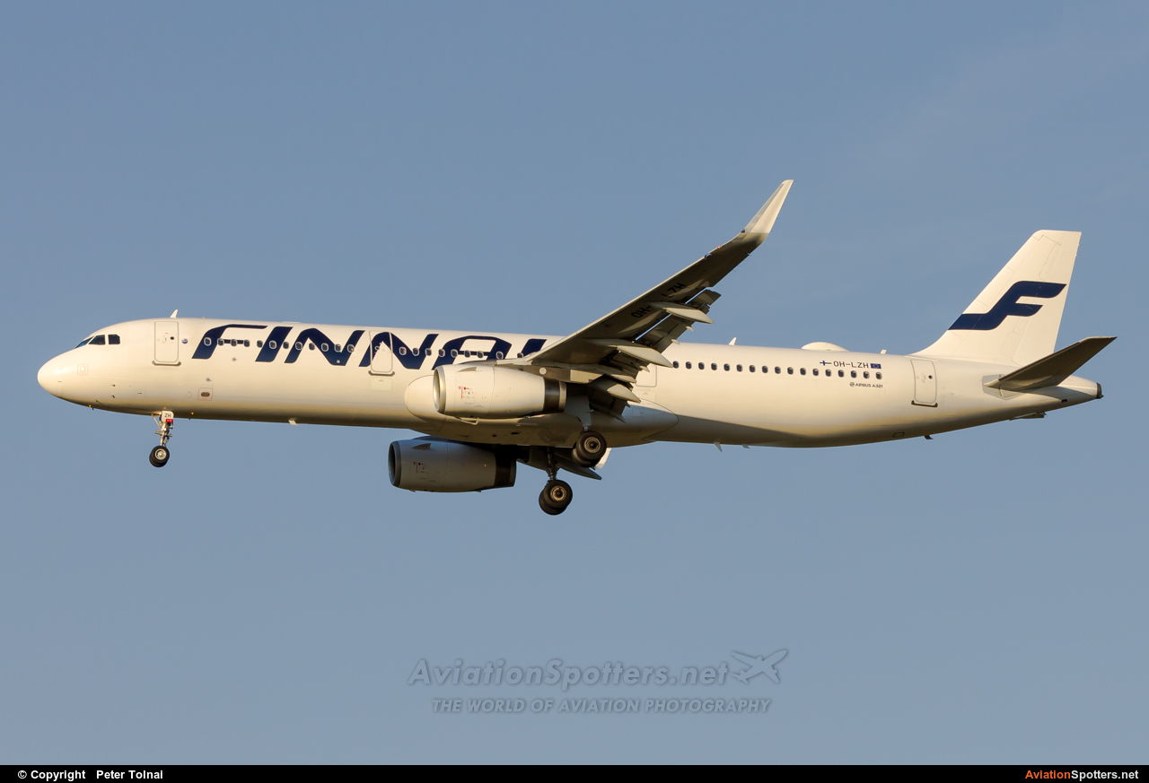 Finnair  -  A321-231  (OH-LZH) By Peter Tolnai (ptolnai)