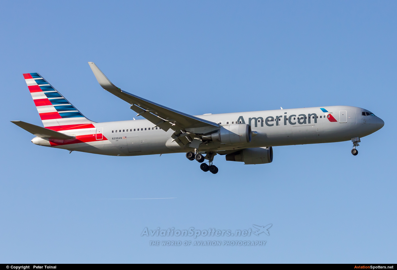 American Airlines  -  767-300ER  (N398AN) By Peter Tolnai (ptolnai)