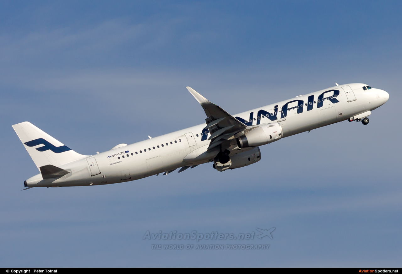 Finnair  -  A321-211  (OH-LZK) By Peter Tolnai (ptolnai)