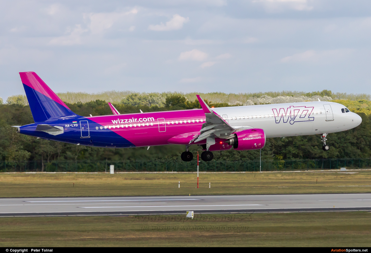 Wizz Air  -  A321-251N  (HA-LVD) By Peter Tolnai (ptolnai)