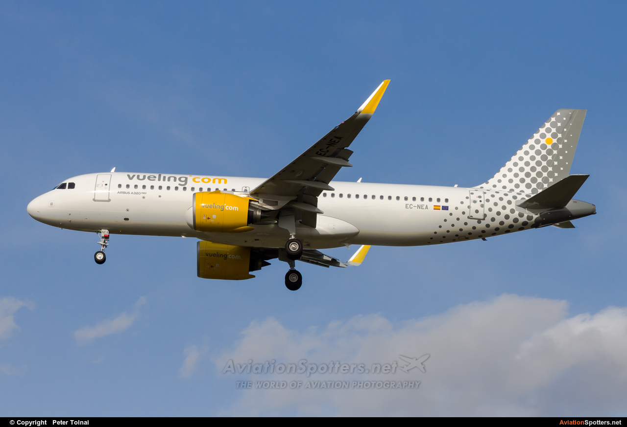 Vueling Airlines  -  A320-271N  (EC-NEA) By Peter Tolnai (ptolnai)