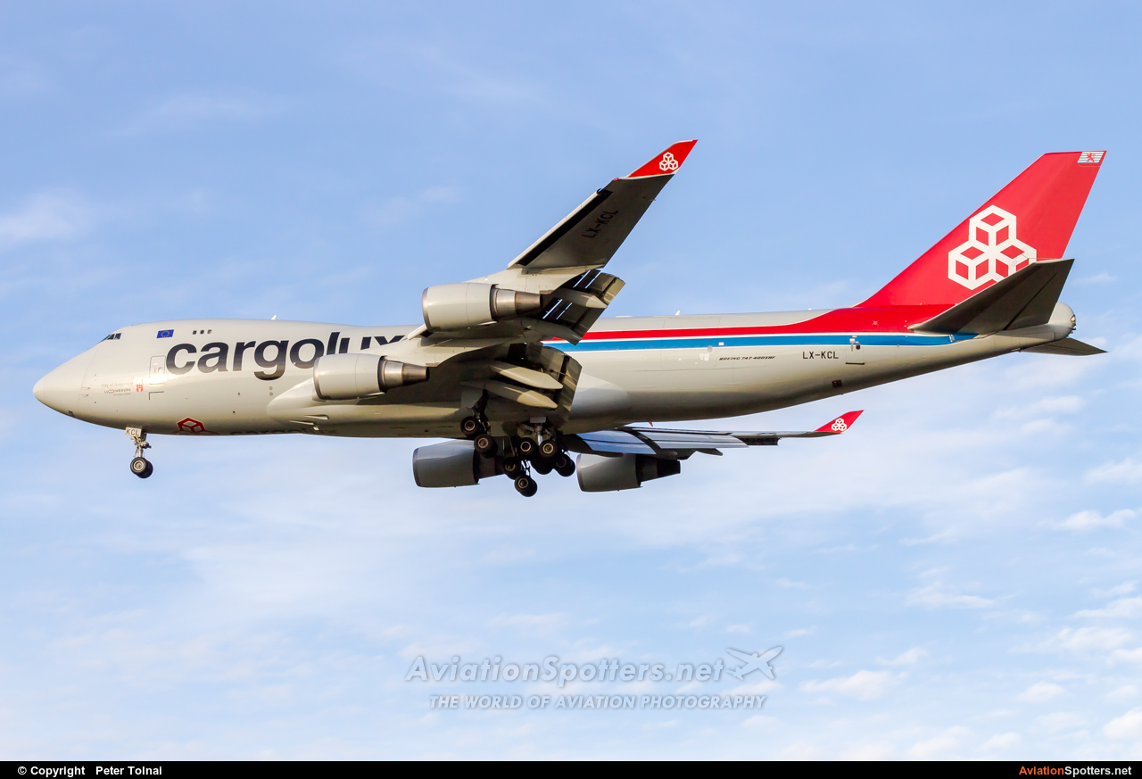 Cargolux  -  747-400  (LX-KCL) By Peter Tolnai (ptolnai)
