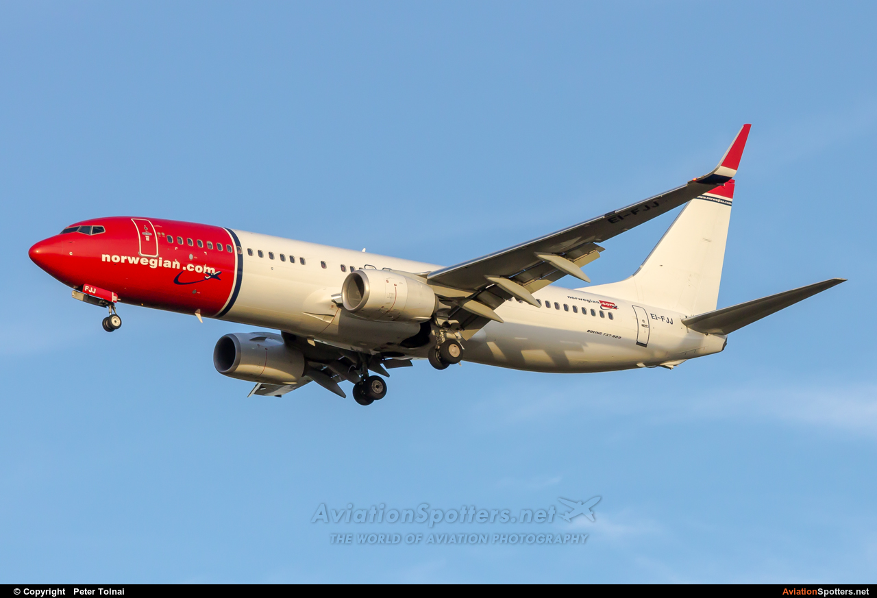 Norwegian Air Shuttle  -  737-800  (EI-FJJ) By Peter Tolnai (ptolnai)