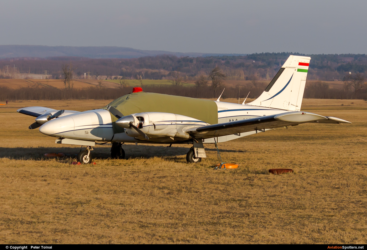 Private  -  PA-34 Seneca  (HA-YCI) By Peter Tolnai (ptolnai)