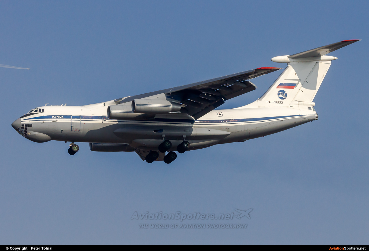Russia - Air Force  -  Il-76MD  (RA-78835) By Peter Tolnai (ptolnai)