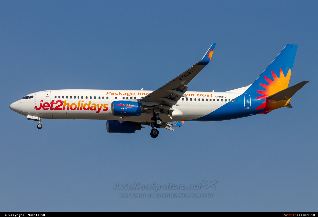 Jet2 Holidays  -  737-800  (G-DRTD) By Peter Tolnai (ptolnai)