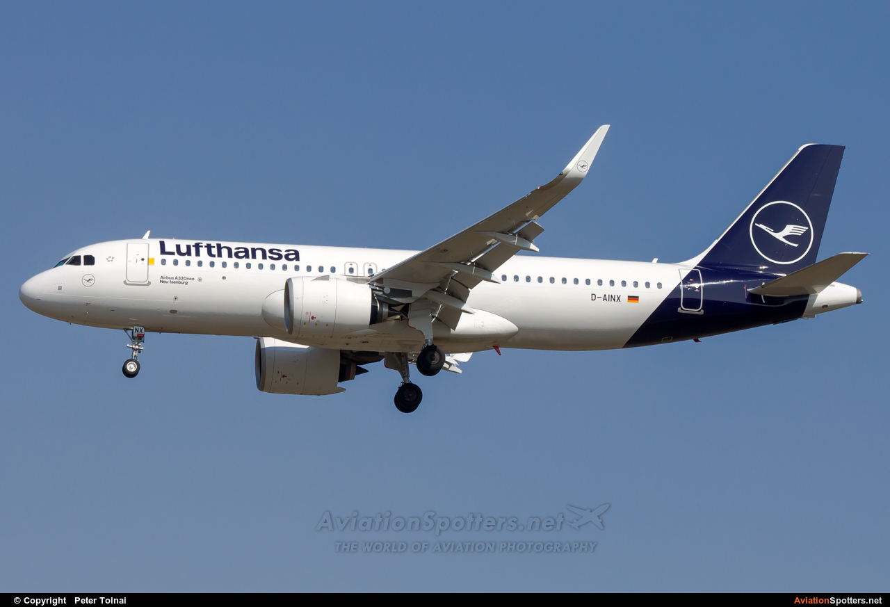 Lufthansa  -  A320-271N  (D-AINX) By Peter Tolnai (ptolnai)