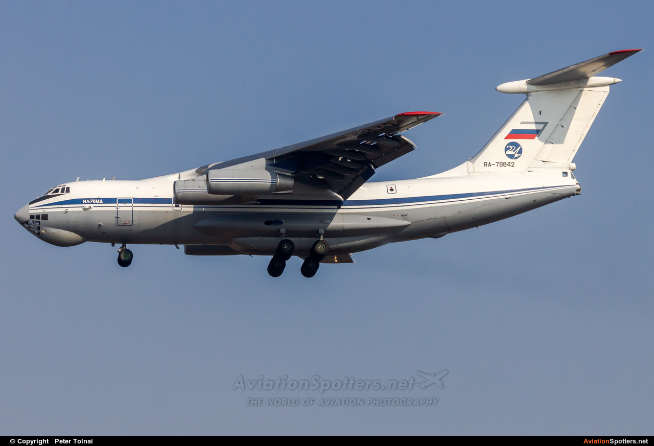 Russia - Air Force  -  Il-76MD  (RA-78842) By Peter Tolnai (ptolnai)
