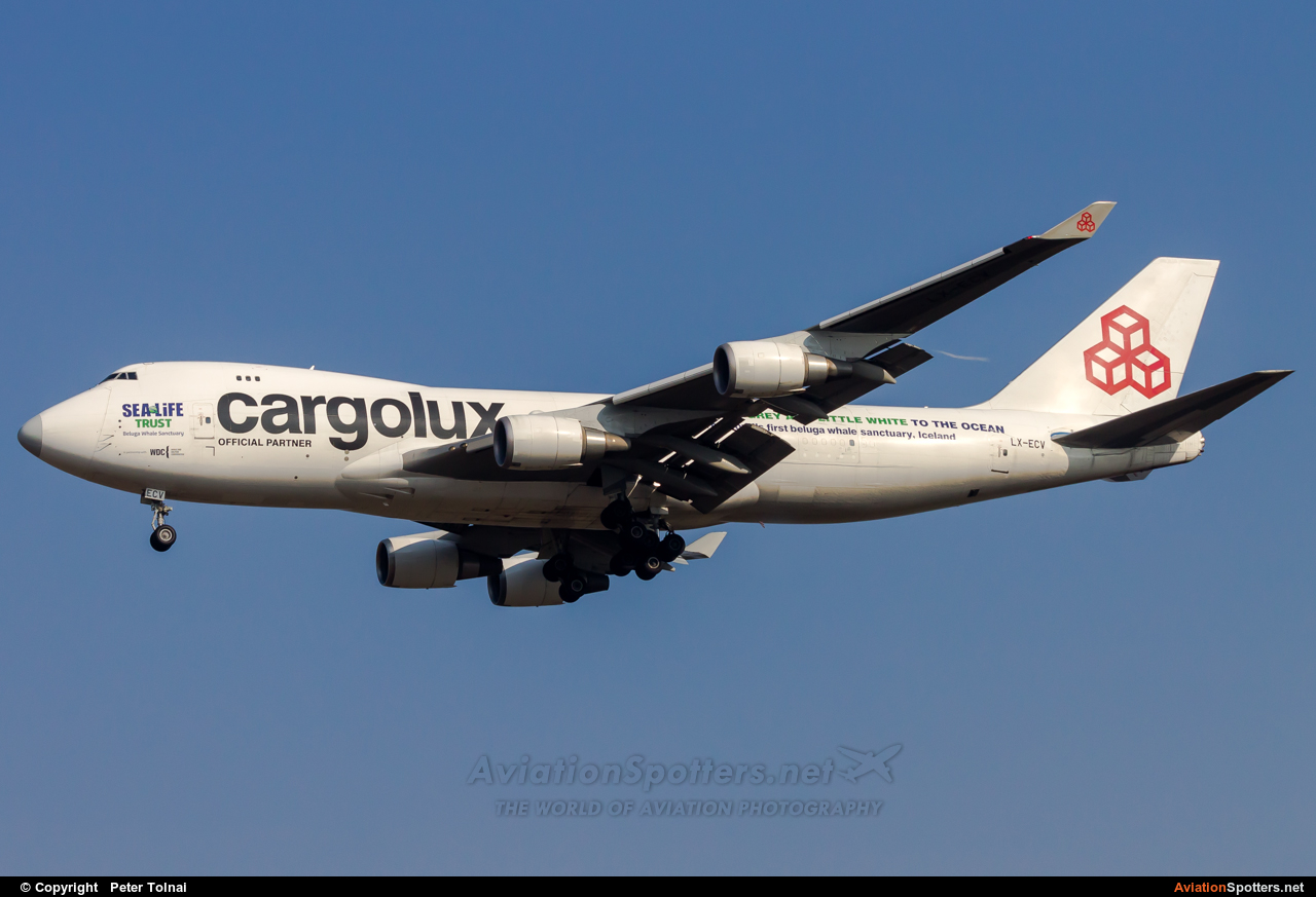 Cargolux  -  747-400ER  (LX-ECV) By Peter Tolnai (ptolnai)