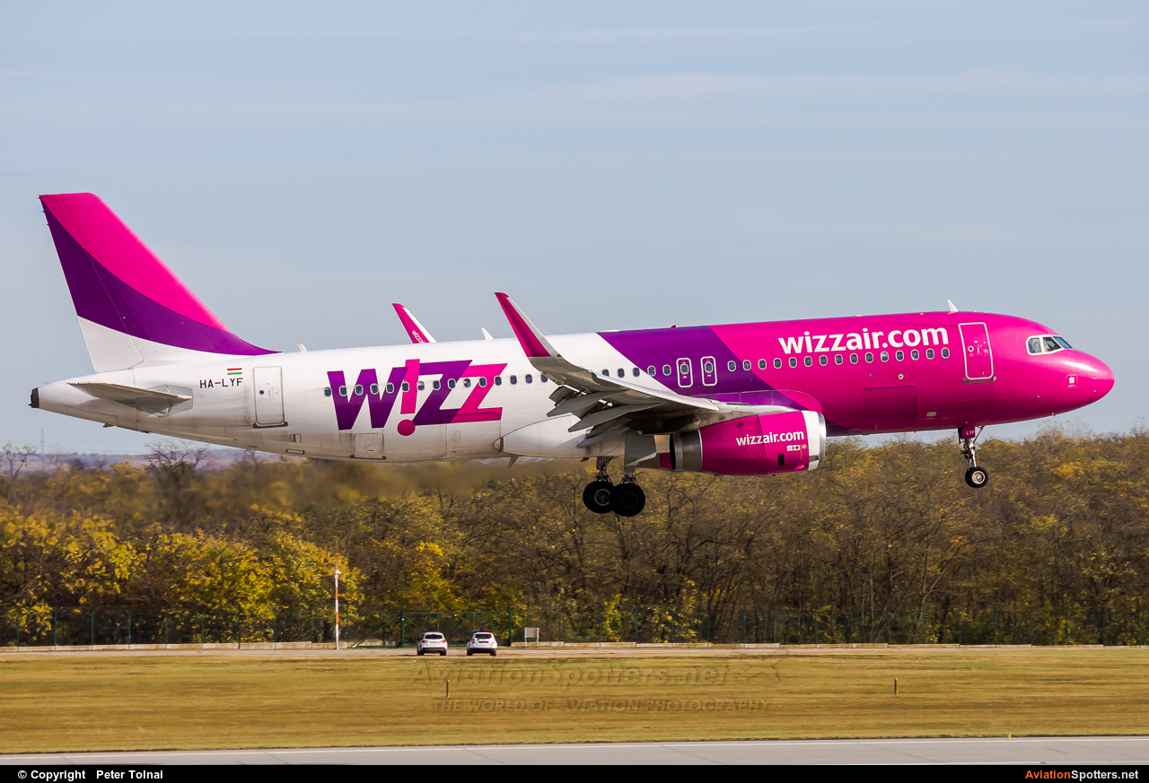 Wizz Air  -  A320-232  (HA-LYF) By Peter Tolnai (ptolnai)