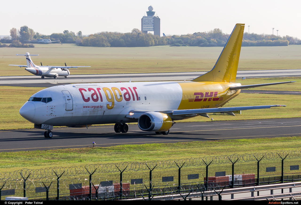 Cargo Air  -  737-400F  (LZ-CGR) By Peter Tolnai (ptolnai)