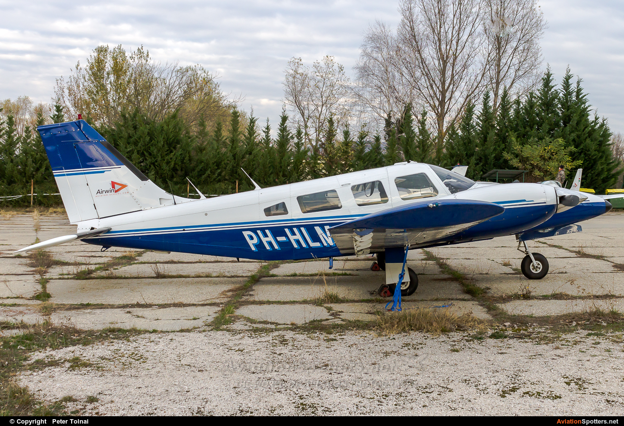 Private  -  PA-34 Seneca  (PH-HLM) By Peter Tolnai (ptolnai)
