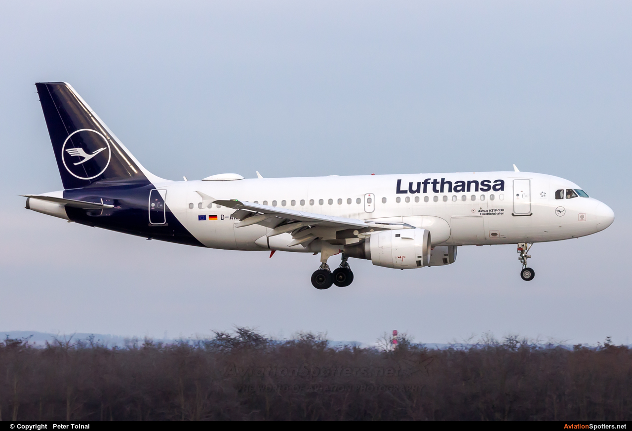 Lufthansa  -  A319  (D-AILM) By Peter Tolnai (ptolnai)