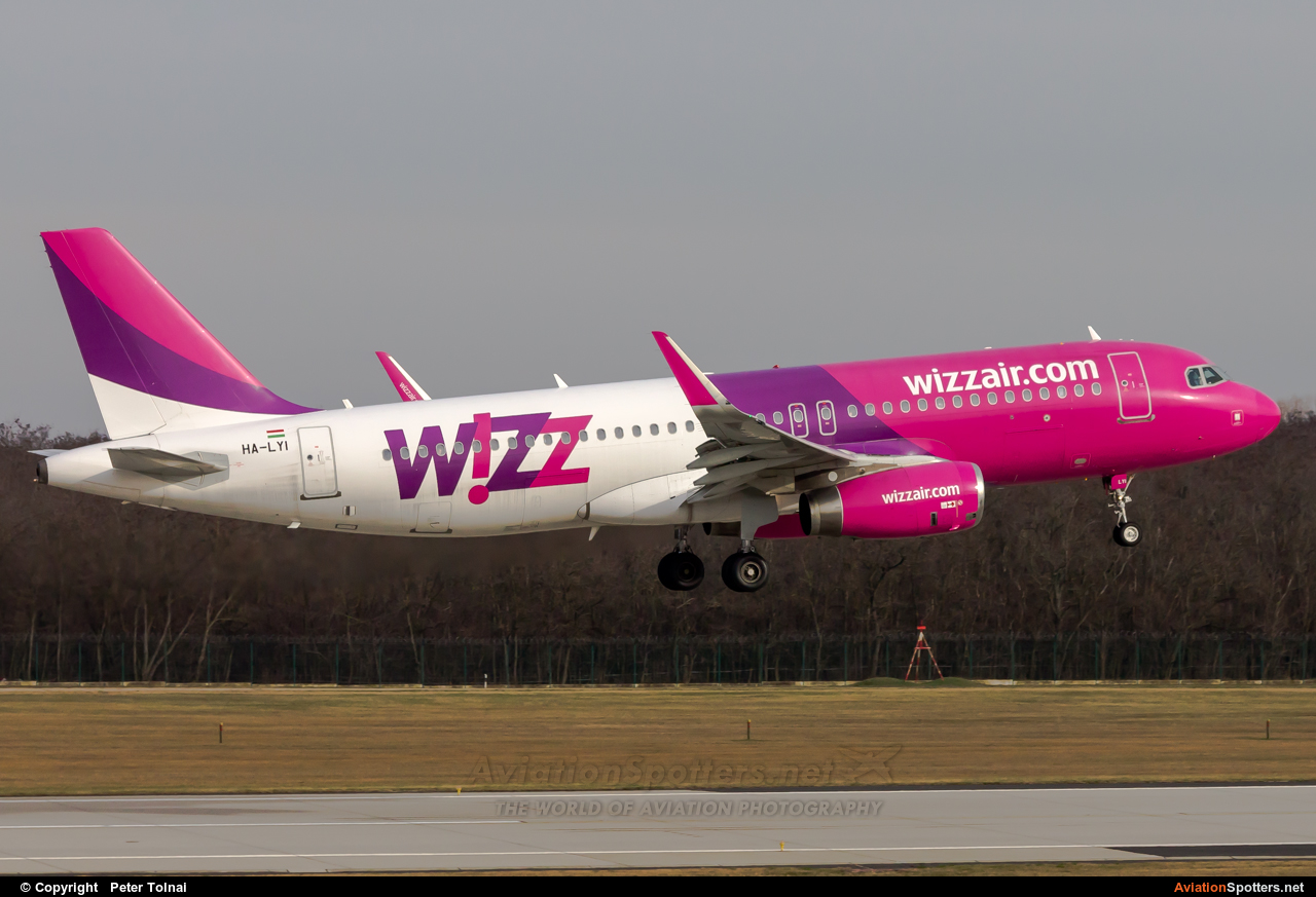 Wizz Air  -  A320-232  (HA-LYI) By Peter Tolnai (ptolnai)