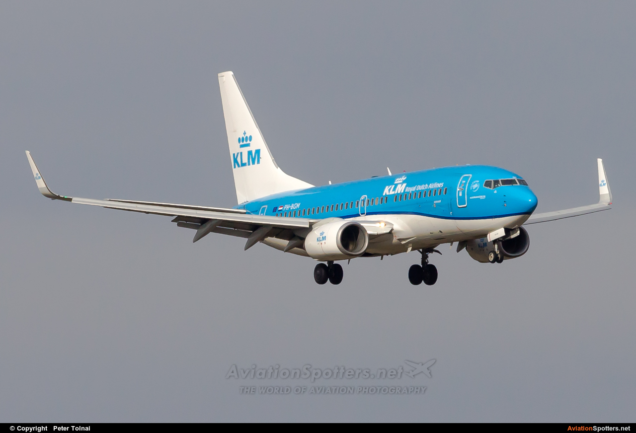 KLM  -  737-700  (PH-BGM) By Peter Tolnai (ptolnai)