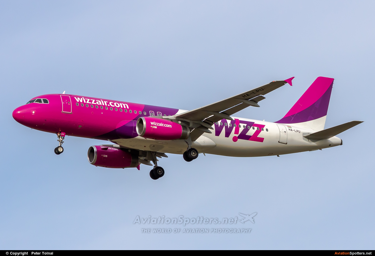 Wizz Air  -  A320-232  (HA-LPU) By Peter Tolnai (ptolnai)