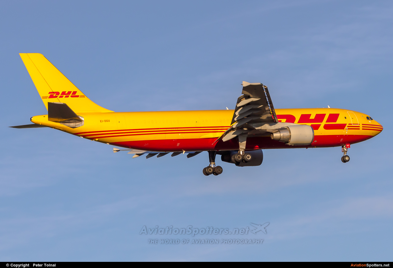 DHL Cargo  -  A300F  (EI-DGU) By Peter Tolnai (ptolnai)