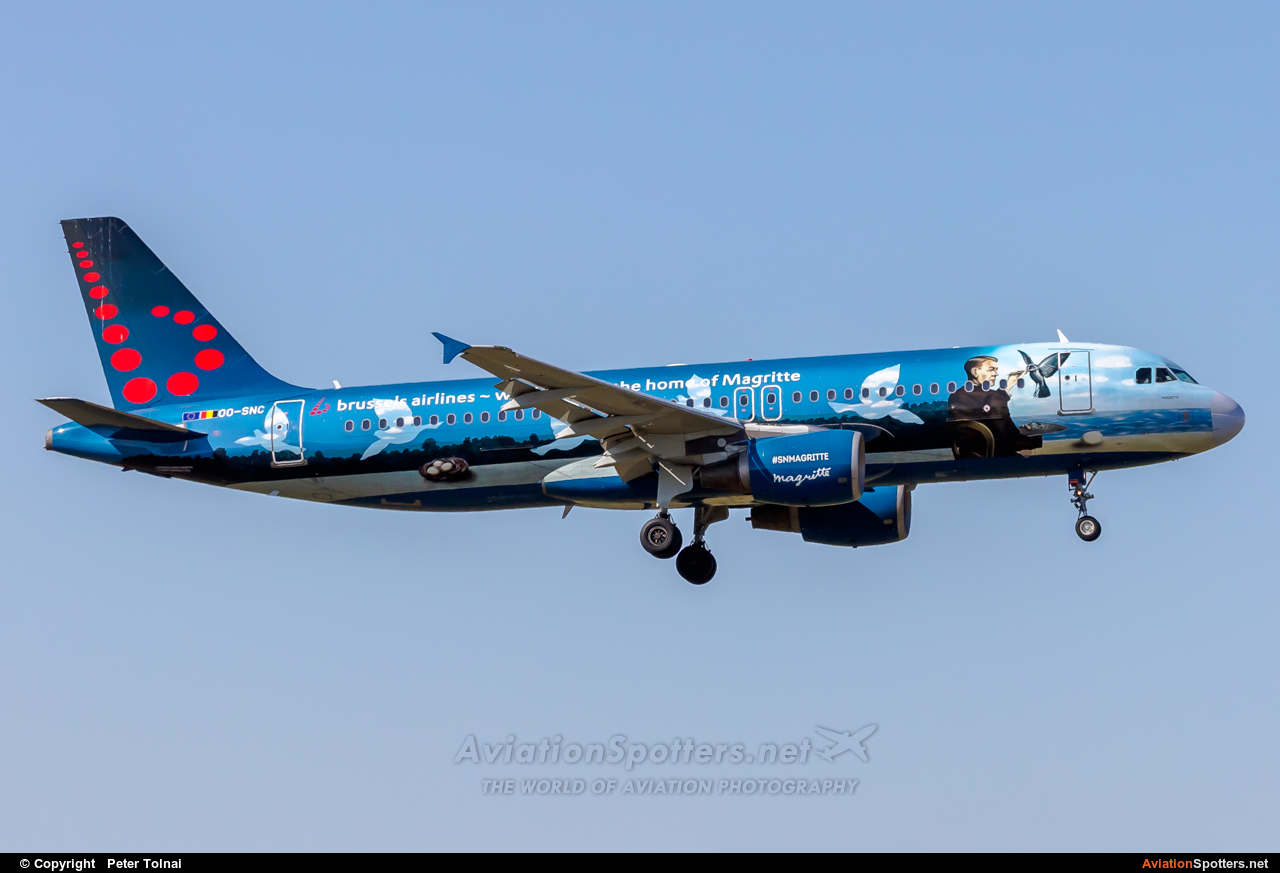 Brussels Airlines  -  A320-214  (OO-SNC) By Peter Tolnai (ptolnai)