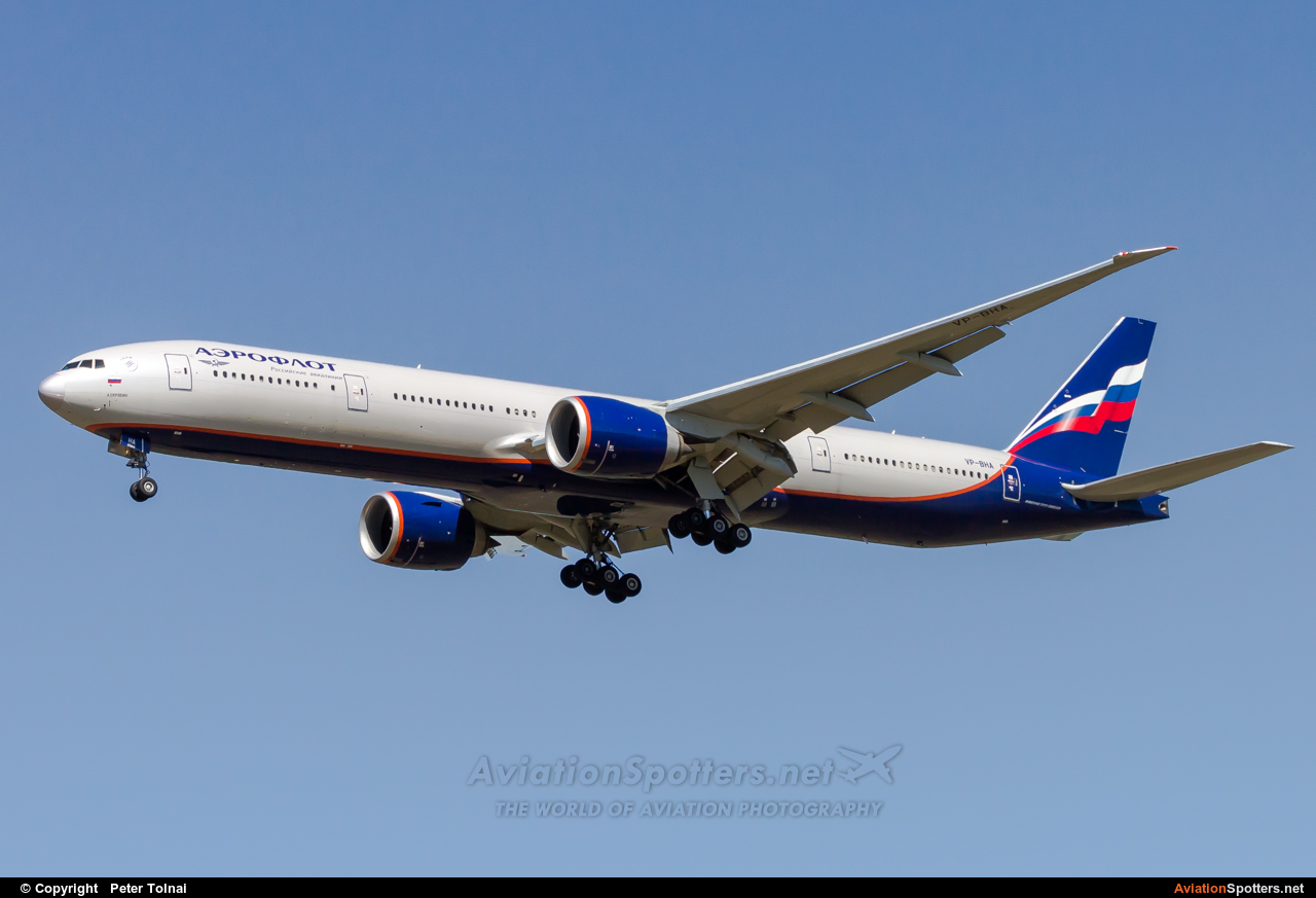Aeroflot  -  777-300ER  (VP-BHA) By Peter Tolnai (ptolnai)