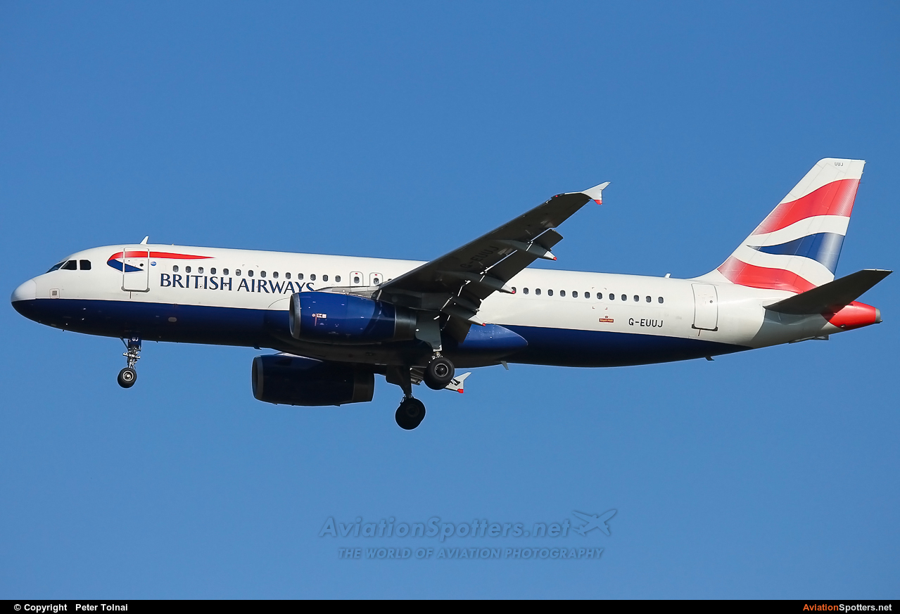 British Airways  -  A320-232  (G-EUUJ) By Peter Tolnai (ptolnai)