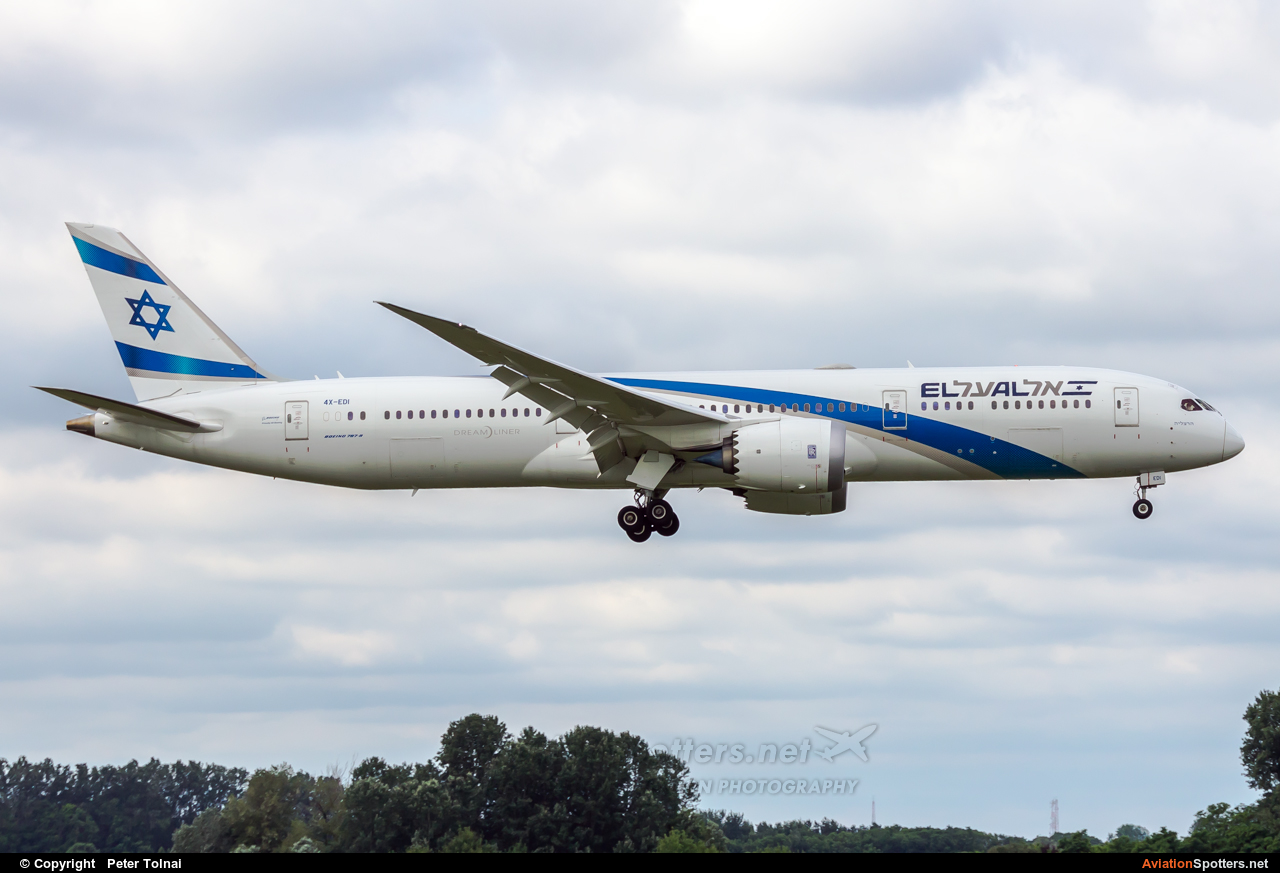 El Al Israel Airlines  -  787-9 Dreamliner  (4X-EDI) By Peter Tolnai (ptolnai)