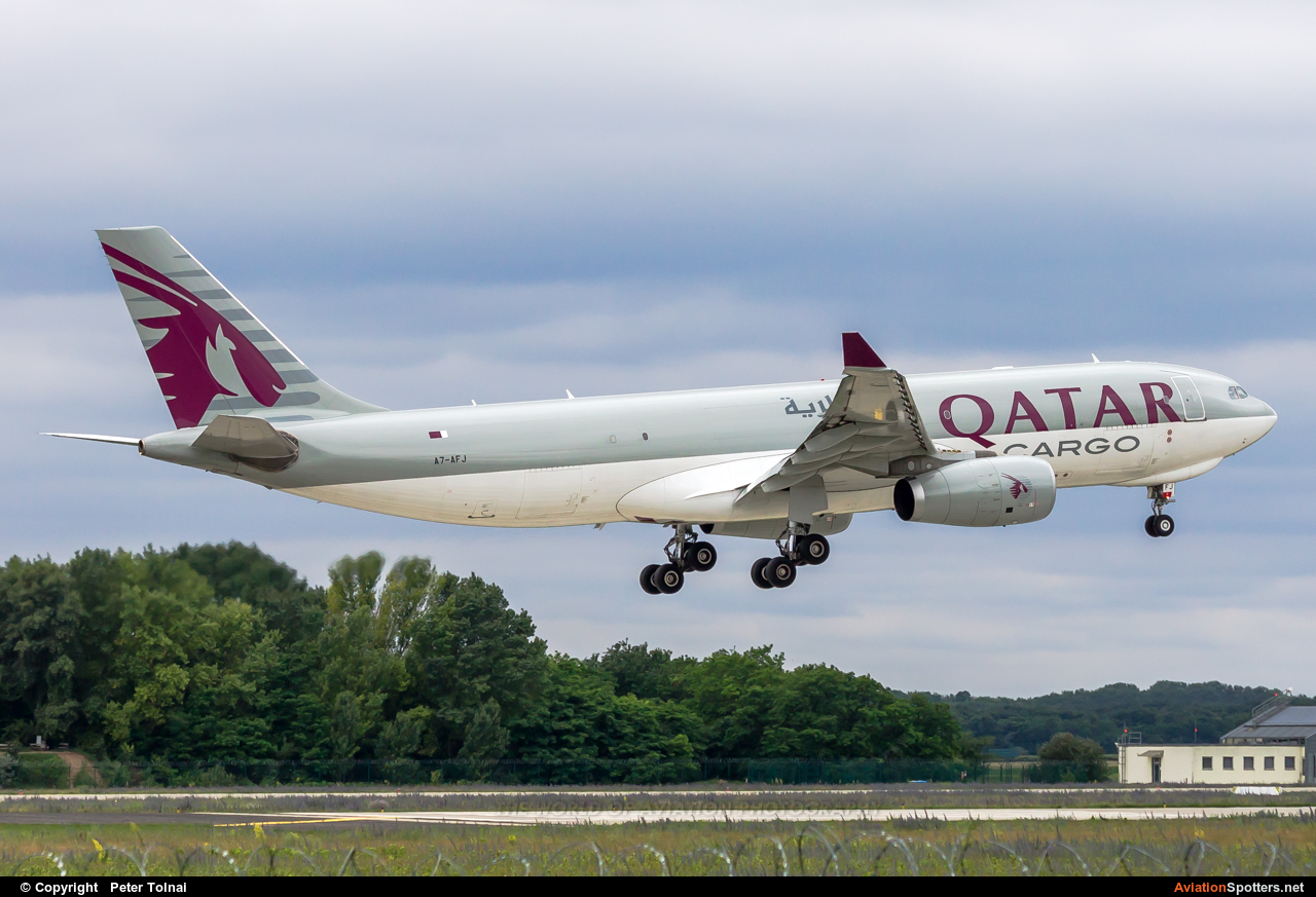 Qatar Airways Cargo  -  A330-200F  (A7-AFJ) By Peter Tolnai (ptolnai)