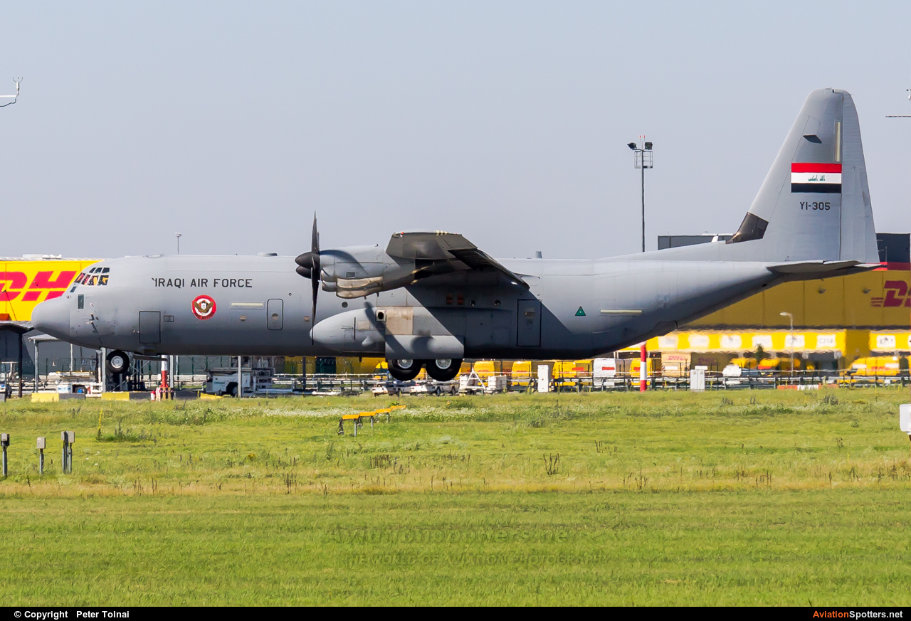 Iraq - Air Force  -  C-130J Hercules  (YI-305) By Peter Tolnai (ptolnai)