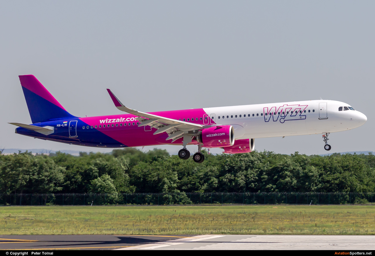 Wizz Air  -  A321-251N  (HA-LVI) By Peter Tolnai (ptolnai)
