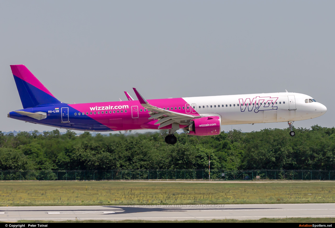 Wizz Air  -  A321-251N  (HA-LVB) By Peter Tolnai (ptolnai)