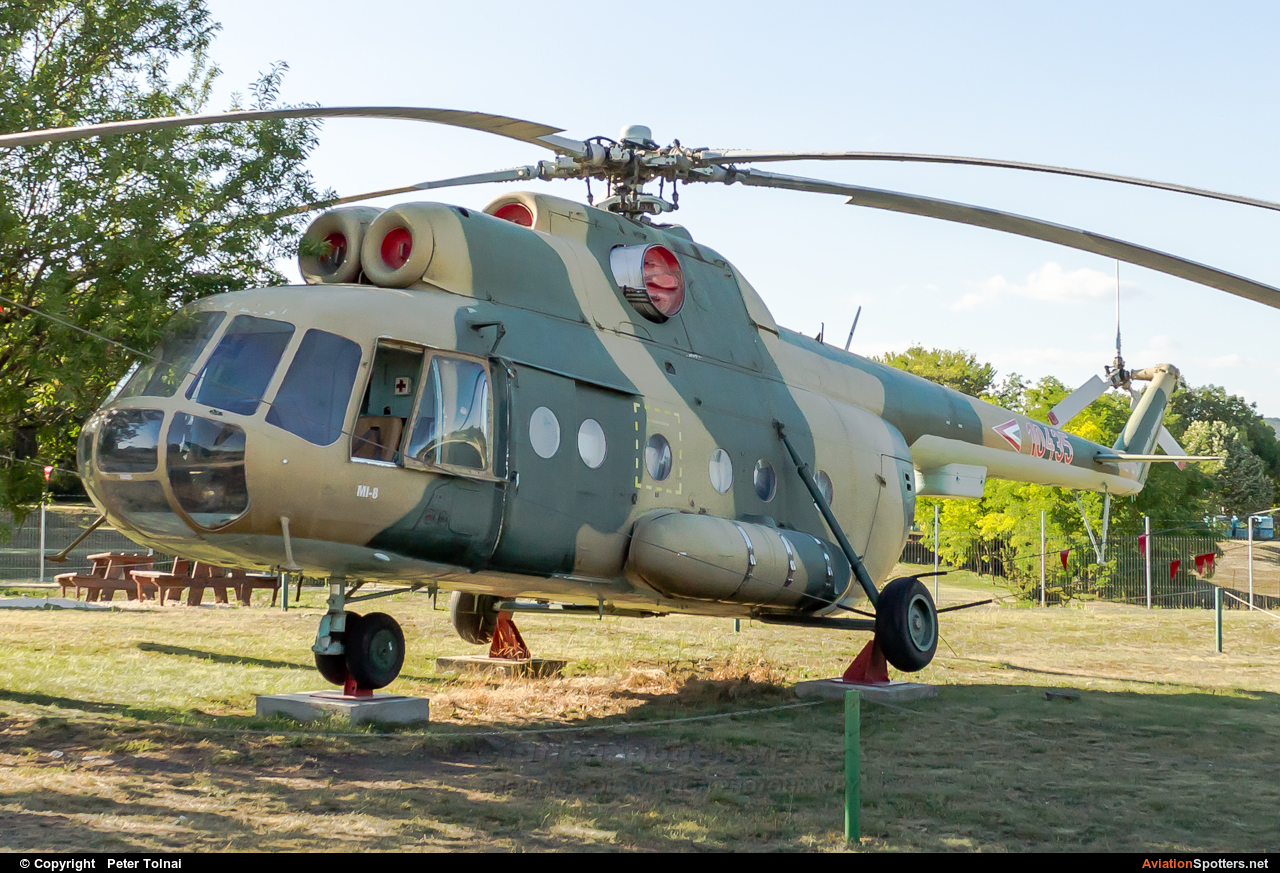 Hungary - Air Force  -  Mi-8T  (10435) By Peter Tolnai (ptolnai)