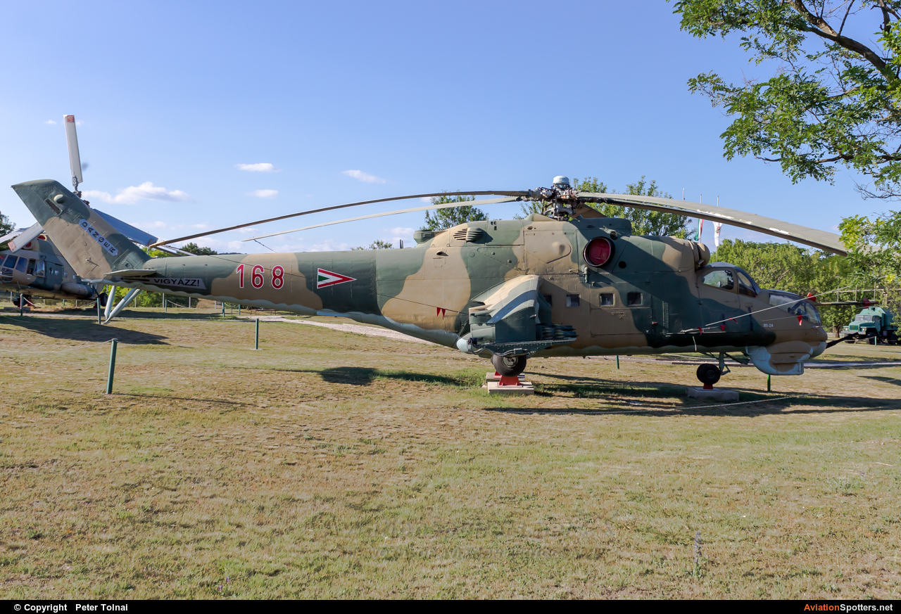 Hungary - Air Force  -  Mi-24D  (168) By Peter Tolnai (ptolnai)