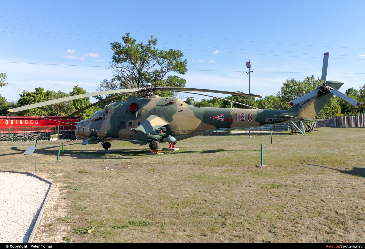 Hungary - Air Force  -  Mi-24D  (168) By Peter Tolnai (ptolnai)