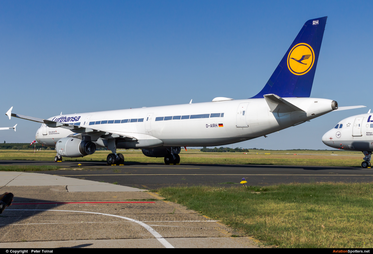 Lufthansa  -  A321  (D-AIRH) By Peter Tolnai (ptolnai)