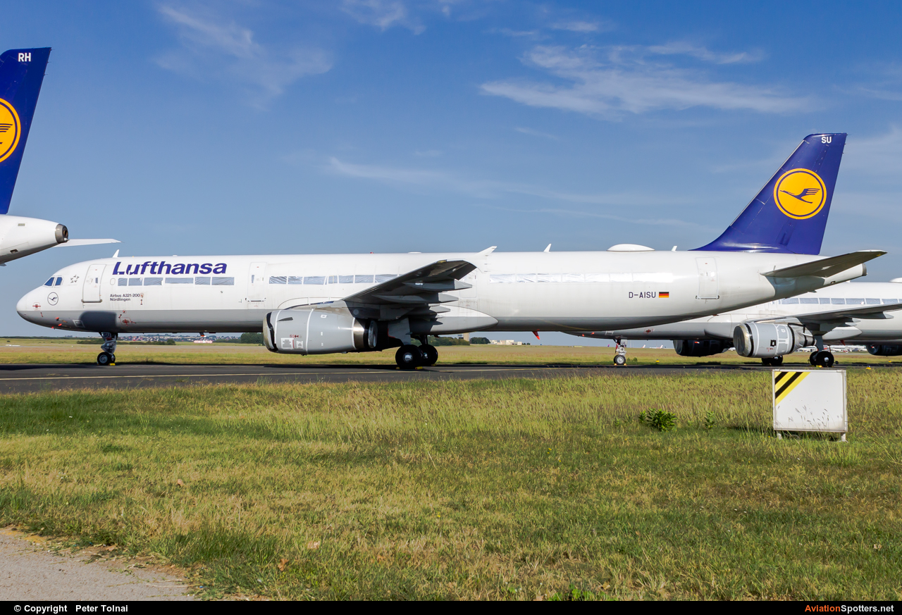 Lufthansa  -  A321-231  (D-AISU) By Peter Tolnai (ptolnai)