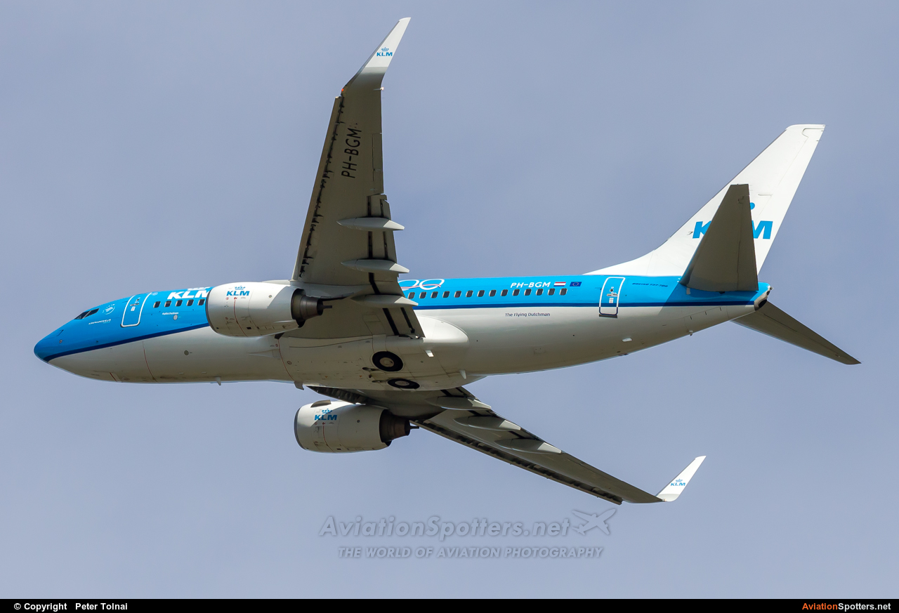 KLM  -  737-700  (PH-BGM) By Peter Tolnai (ptolnai)