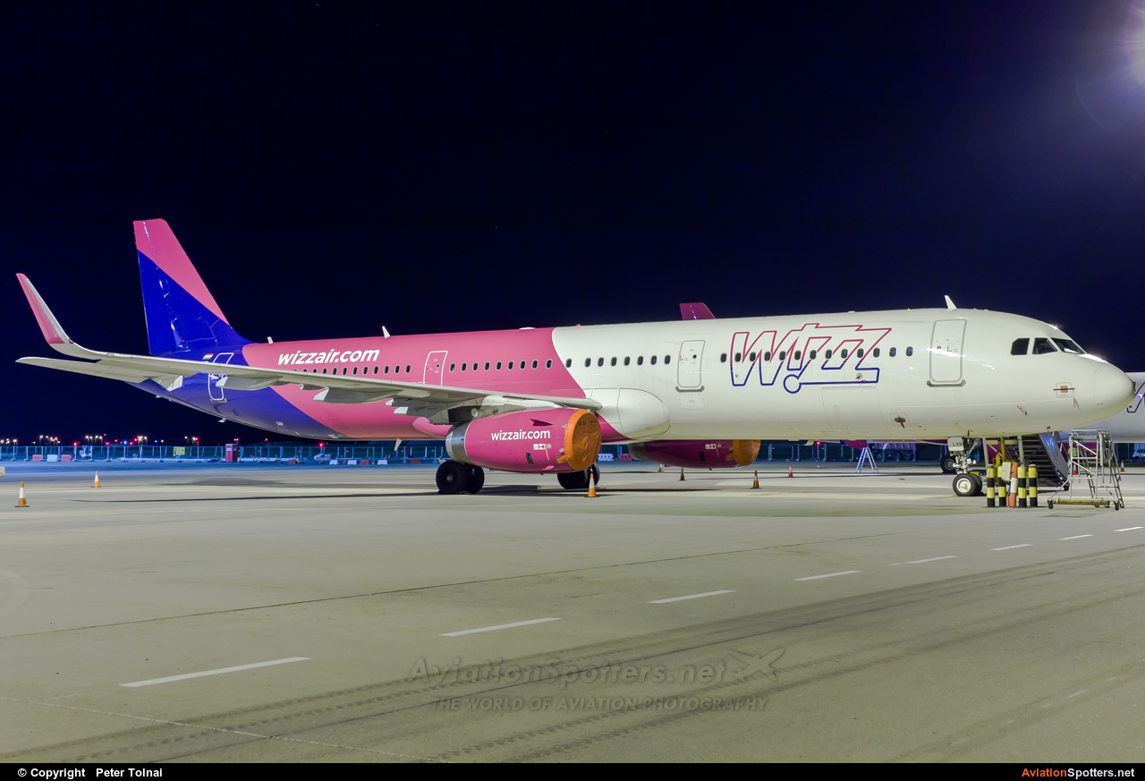 Wizz Air  -  A321-231  (HA-LXR) By Peter Tolnai (ptolnai)