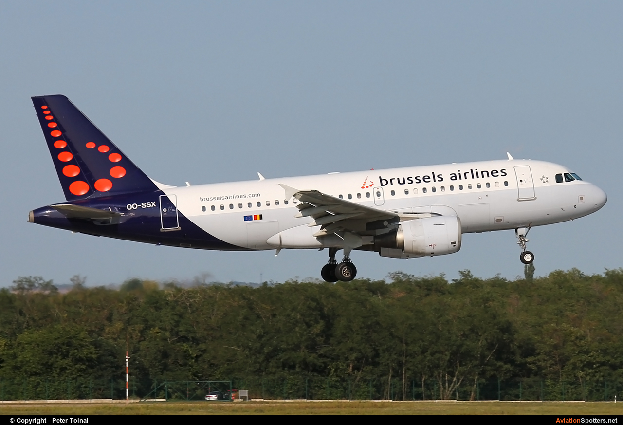 Brussels Airlines  -  A319-112  (OO-SSX) By Peter Tolnai (ptolnai)