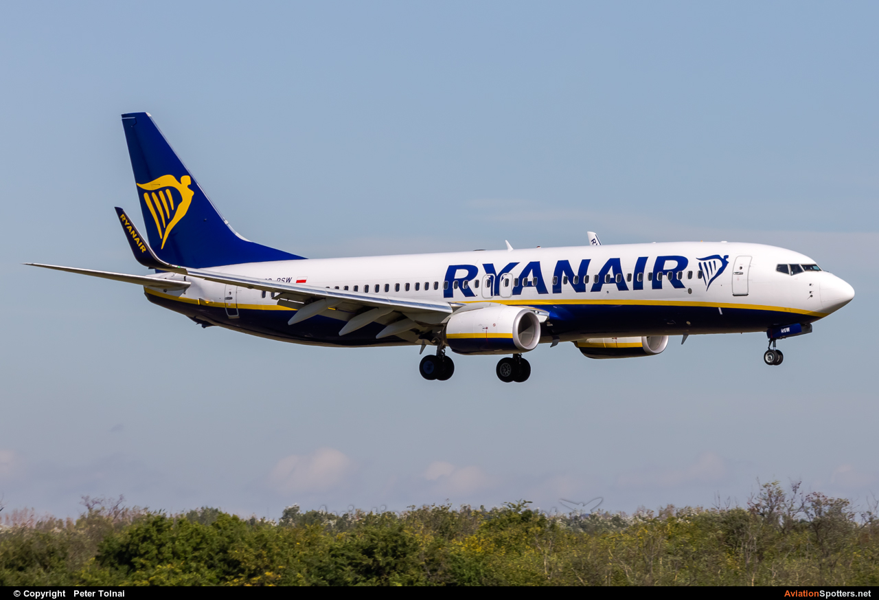 Ryanair  -  737-800  (SP-RSW) By Peter Tolnai (ptolnai)