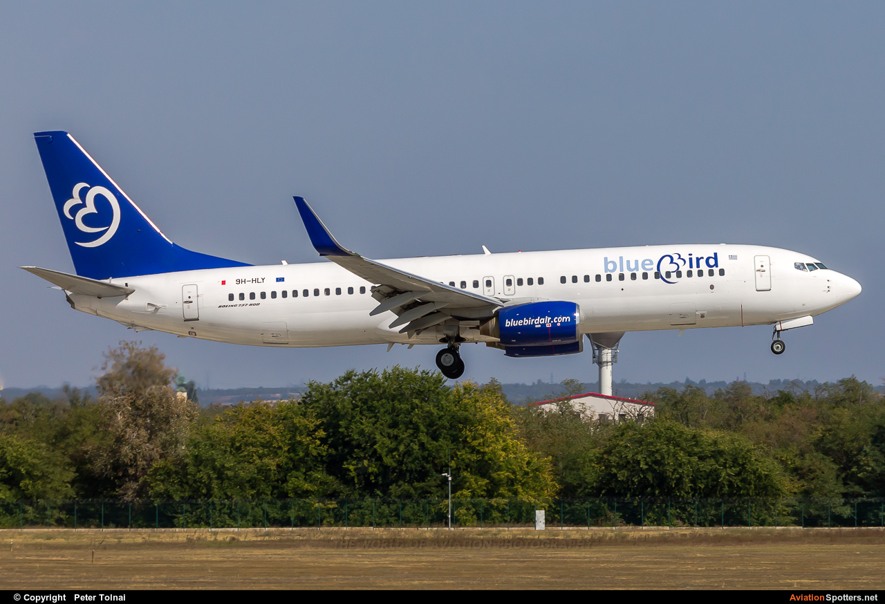 Blue Bird Aviation  -  737-800  (9H-HLY) By Peter Tolnai (ptolnai)