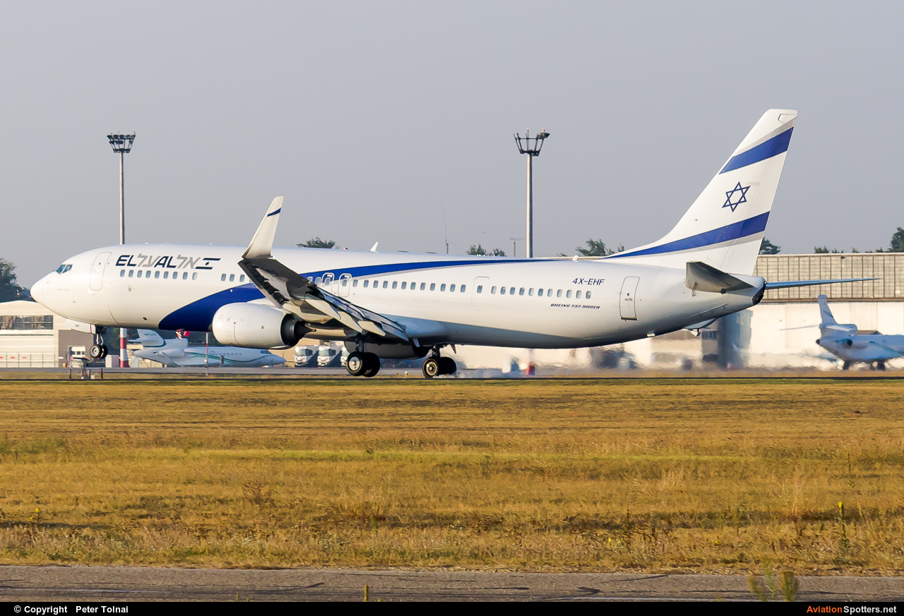 El Al Israel Airlines  -  737-900ER  (4X-EHF) By Peter Tolnai (ptolnai)