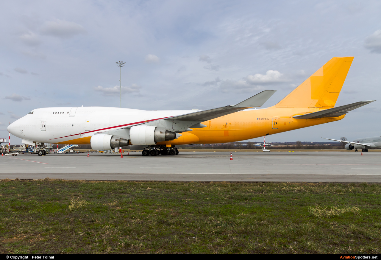 AeroTrans Cargo  -  747-412  (ER-BAJ) By Peter Tolnai (ptolnai)