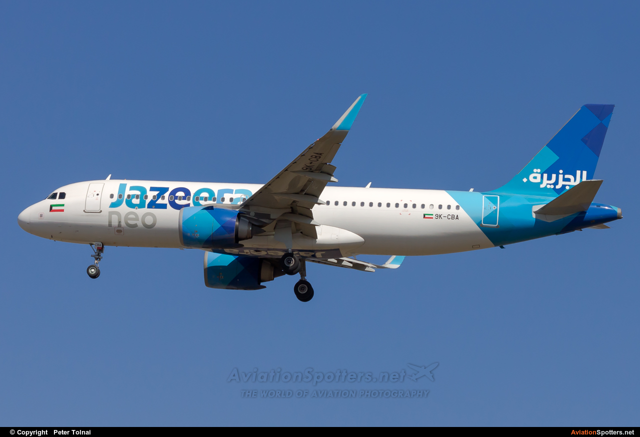 Jazeera Airways  -  A320-251N  (9K-CBA) By Peter Tolnai (ptolnai)
