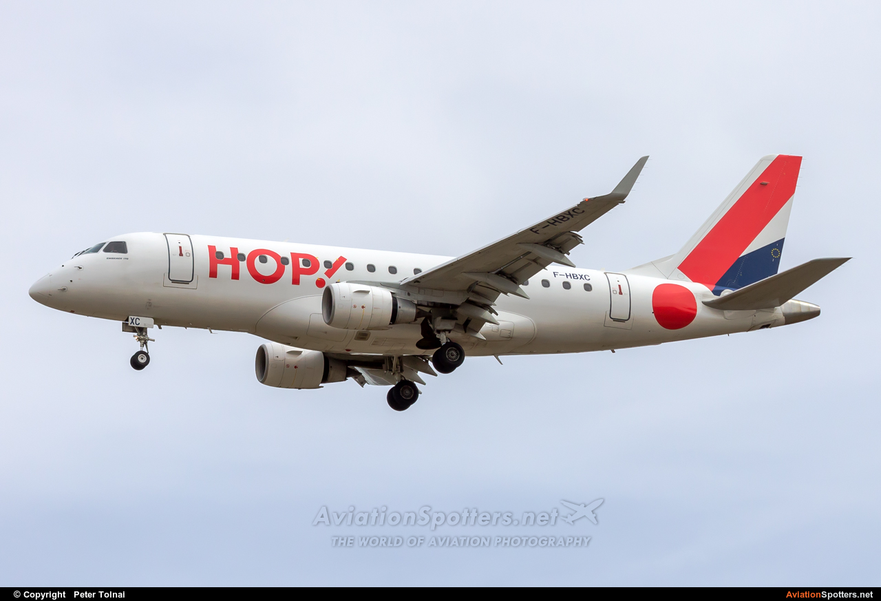 Air France - Hop!  -  170  (F-HBXC) By Peter Tolnai (ptolnai)