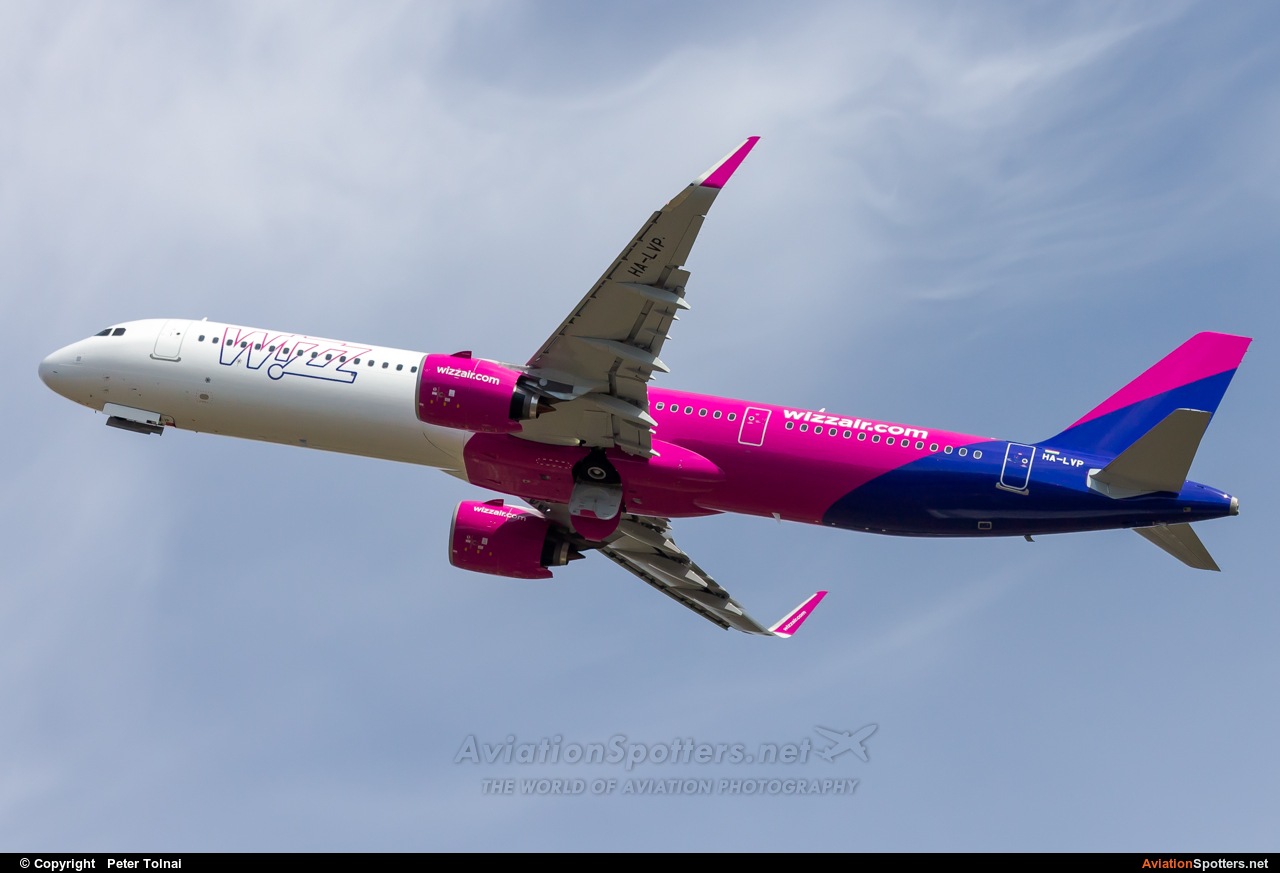 Wizz Air  -  A320-271N  (HA-LVP) By Peter Tolnai (ptolnai)