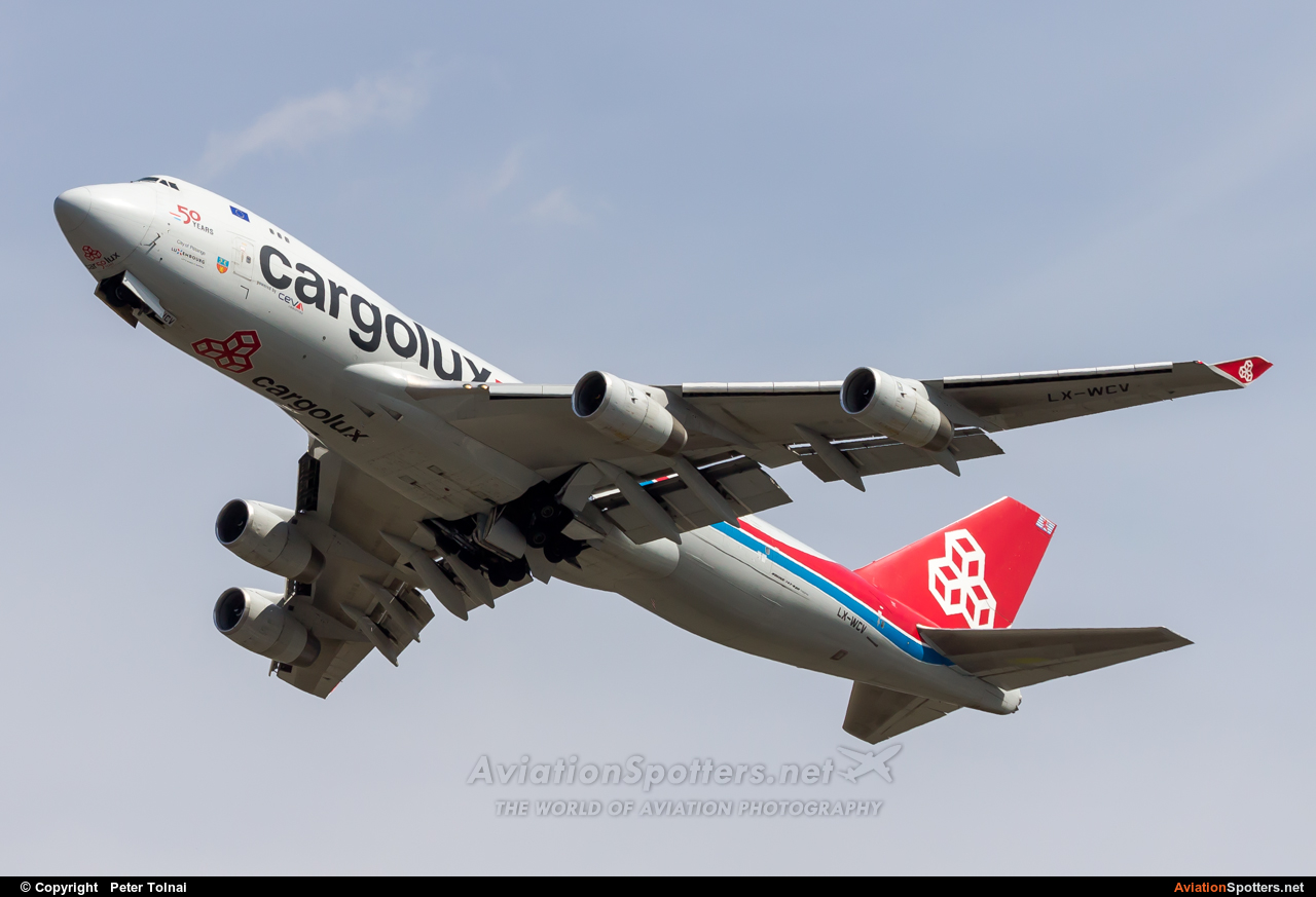 Cargolux  -  747-400F  (LX-WCV) By Peter Tolnai (ptolnai)