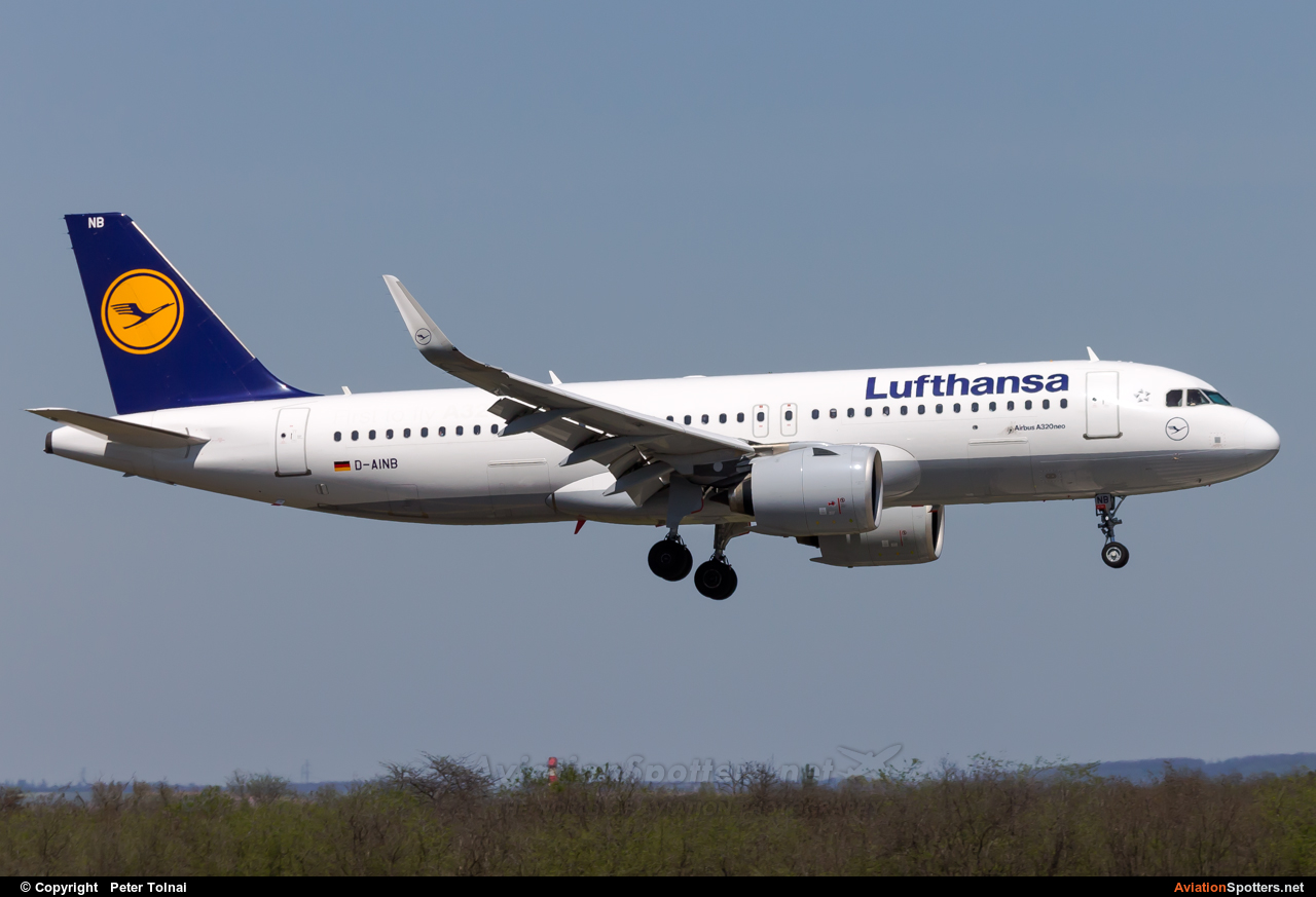 Lufthansa  -  A320-271N  (D-AINB) By Peter Tolnai (ptolnai)